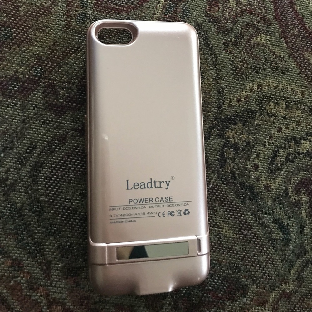 iphone 5S charging case